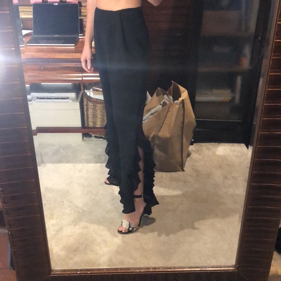 STUDIO 1 • flare flamingo dress pants - Picture 12 of 12